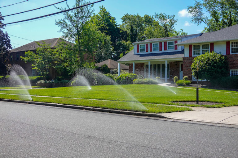 lawn irrigation