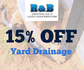 yard drainage special