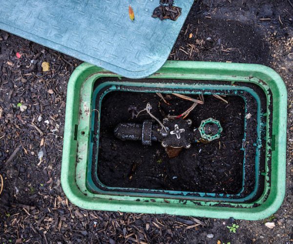 irrigation shut down